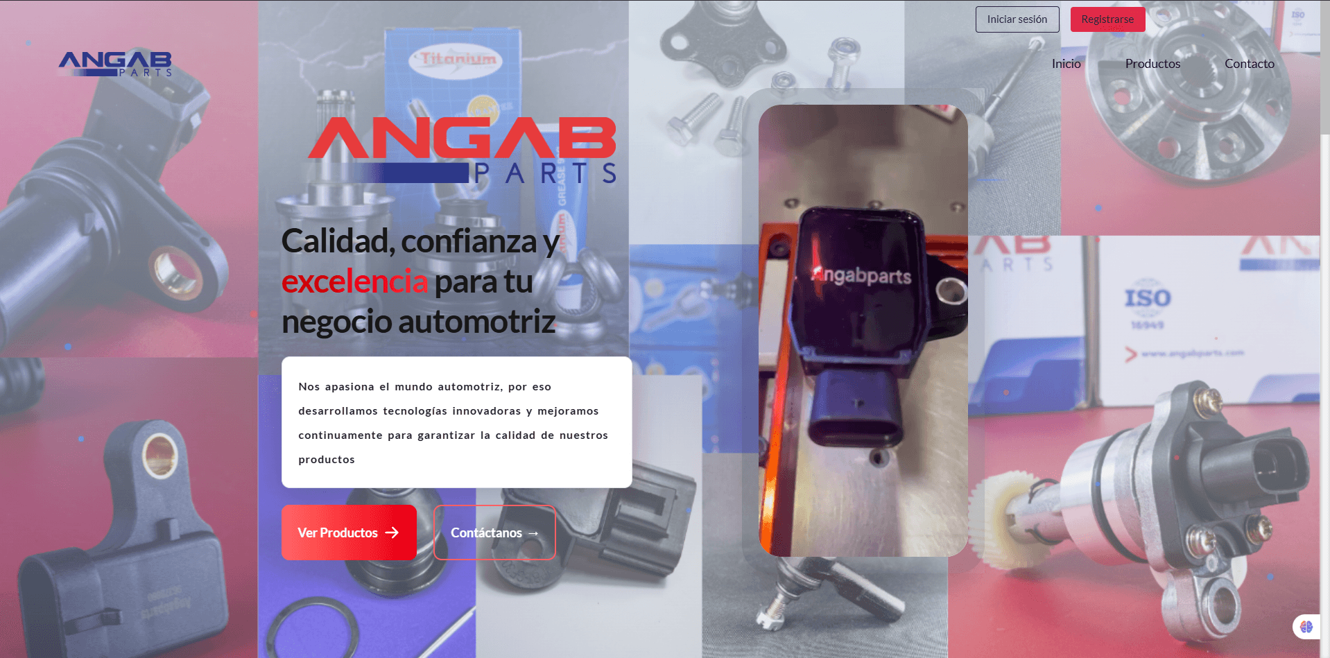 Angabparts